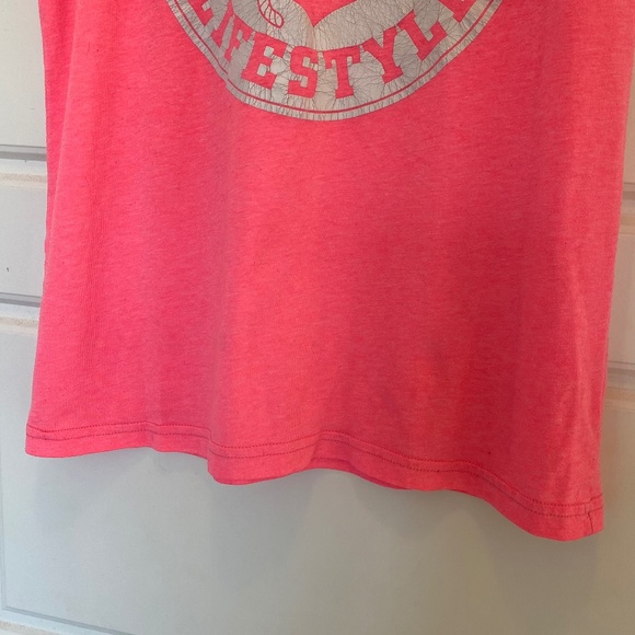 Neon Pink East Coast Lifestyle Tank - Picture 3 of 4